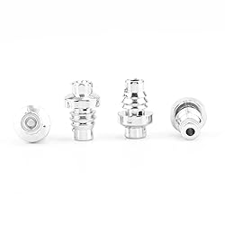 RTrhinoTuning 50pcs Wheel Rim Lip Rivets Nuts of