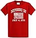Joe's USA Independence Day 4th of July - Cotton T-Shirts -Regular, Big and Tall