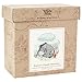 Hallmark (2 Piece Winnie The Pooh Disney Figurines Sets Collectibles Piglet and Eeyore Shadow Box Figures