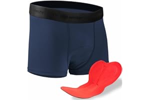 AERO|TECH|DESIGNS | Men's Soft Compression Cycling Underwear | High Performance Padded Liner | Made in the USA