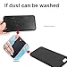 iPhone 6/6s Case, AnsTOP Anti Gravity Selfie Magical Sticky Cover, Hands Free Nano Suction Stick to Glass, Tile, Car GPS, Most Smooth Surface for iPhone 6/6s (4.7'' Black)