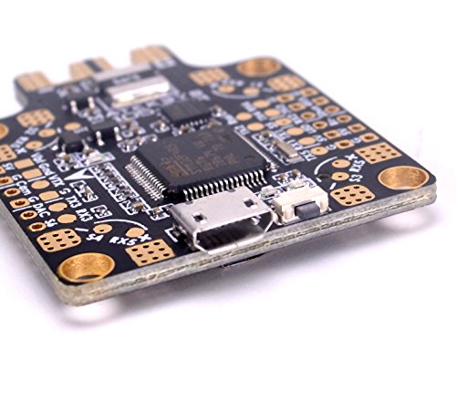 YoungRC Matek F405-CTR Flight Controller Built-in PDB OSD 5V/2A BEC Current Sensor for RC Drone Multicopter - Thumbnail 6