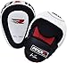 RDX Cowhide Leather Boxing Hook & Jab Pads MMA Strike Shield Thai Kick Focus Punching Mitts Target Training