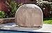 Duck Covers Elite Round Patio Table & Chair Set Cover with Inflatable Airbag to Prevent Pooling, 108-Inch