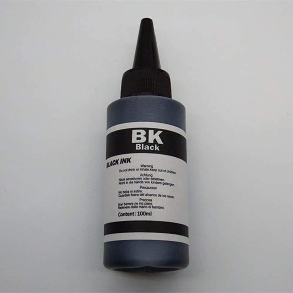 Ink Universal Refill Ink Kit Suit for Eposn for Canon for HP for Brother Inkjet Printer Bulk Ink (100ML 1BK)