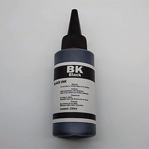 Ink Universal Refill Ink Kit Suit for Eposn for Canon for HP for Brother Inkjet Printer Bulk Ink (100ML 1BK)