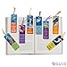 Fun Express 48 Realistic Ocean Animals Kids Bookmarks Under Sea Ocean Classroom Home School