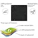 Outdoor Swing Cover Waterproof - 3 Triple Seater Hammock, Glider Canopy Replacement, Patio Furniture - All Weather Protection