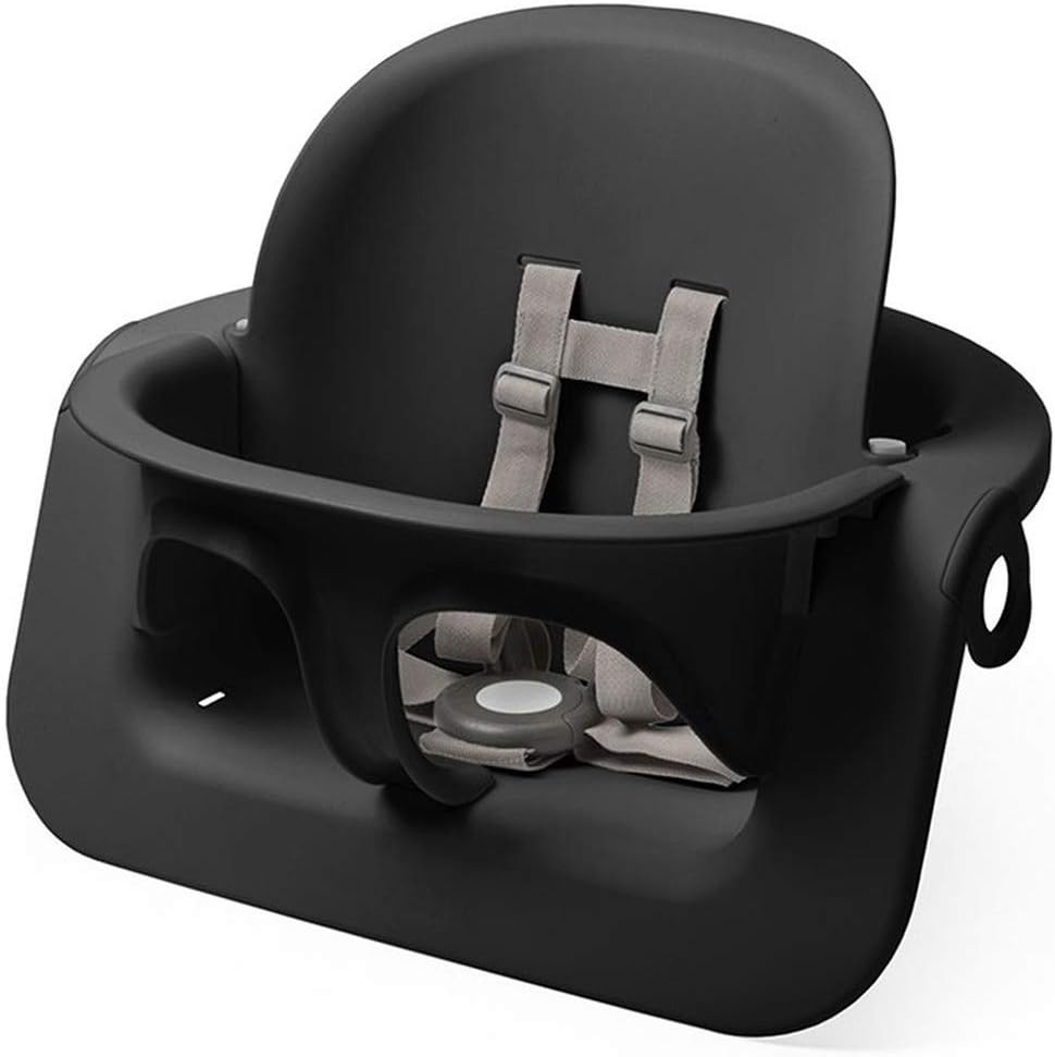 stokke steps high chair black