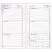 Day Runner Weekly Planner Refill 2017, 3-3/4 x 6-3/4