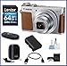 Canon PowerShot G9 X Digital Camera (Silver) Pro Bundle includes: 64GB SDXC Class 10 Memory Card, Card Reader, Case, Spare Battery & more...