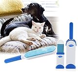 Fur Remover - Pet Hair, Dust, Lint Remover for Clothing & Furniture - Double Sided, Self-Cleaning & Reusable - by Fur Defeat