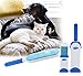 GenLed uHome Fur Remover Pet Hair, Dust, Lint Remover for Clothing and Furniture, Double Sided, Self-Cleaning and Reusable