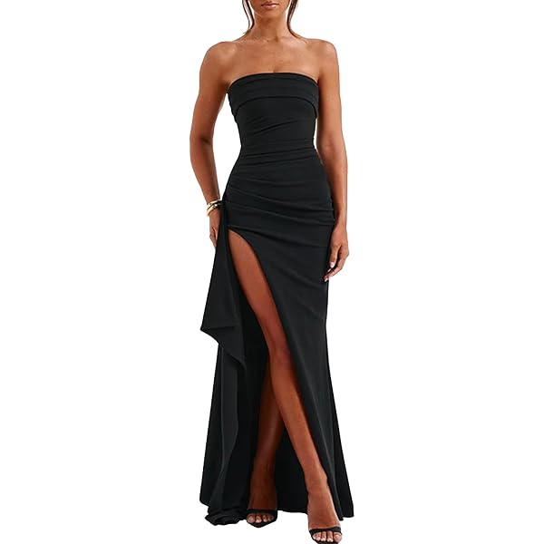 Amazon.com: BARDOT Aradia Halter Maxi Dress for Women