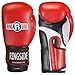 Ringside IMF Tech Super Bag Boxing MMA Training Sparring Gloves, Black, Large