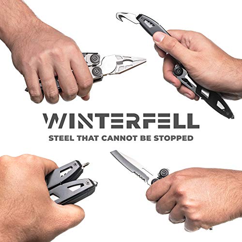Winterfell Stainless Steel Multitool Knife Portable Folding Knife