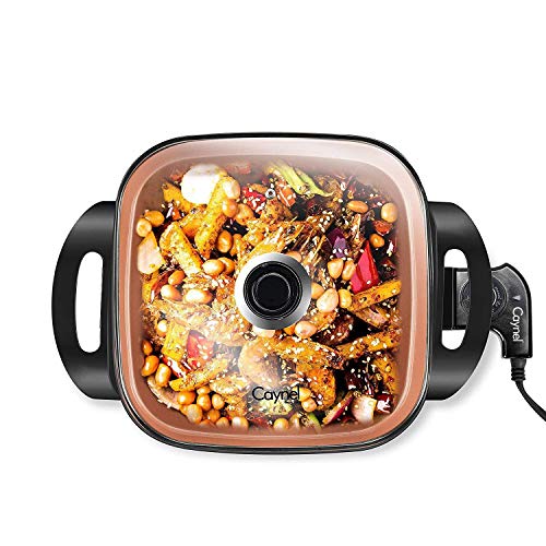5 Nonstick+1400+Watts+Adjustable+Temperature+Controller