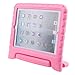 NEWSTYLE Apple iPad 2 3 4 Shockproof Case Light Weight Kids Case Super Protection Cover Handle Stand Case for Kids Children for Apple iPad 4, iPad 3 & iPad 2 2nd 3rd 4th Generation (Pink)