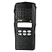 abcGoodefg® New Replacement Front Outer Housing Case Cover for Motorola HT1250 Two Way Radio Black