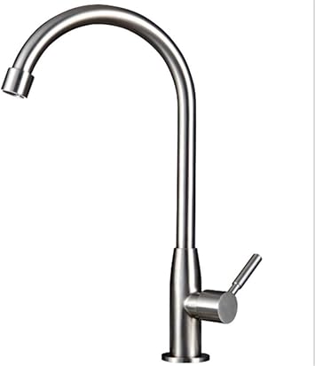 Edelstahl Einhand Wasserhähne Küche Edelstahl-Wasserhahn Des Kalt- Und