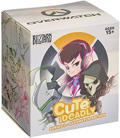 Cute but Deadly Series 3 - Overwatch Editon