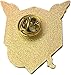 Pokemon Go Team Mystic Gold Metal Pin