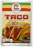 Lawry's Taco Seasoning 1 Oz Packet (Pack of 6)