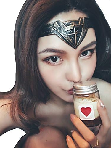 Leonal Wonder Cosplay Headband Movie Costume Accessories for Women