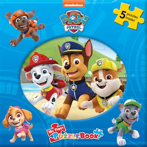 Paw Patrol My First Puzzle Book