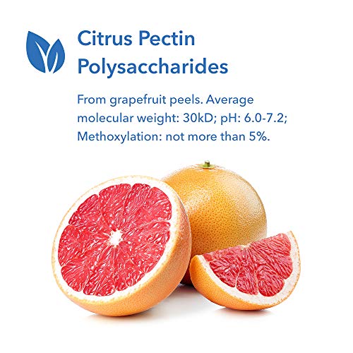 Allergy Research Group Modified Citrus Pectin Low Molecular Weight
