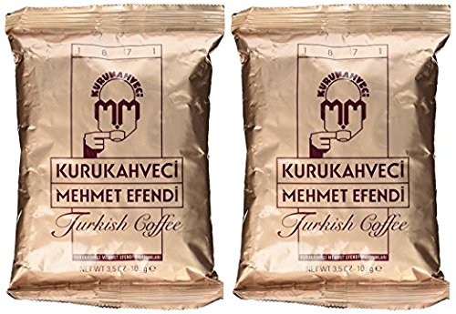 Türkisch geröstet – gemahlener Kaffee, türkischer Kaffee, Kurukahveci Mehmet Efendi, 2 x 100 g – Bild 5