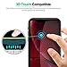 Privacy Screen Protector for iPhone 11/iPhone XR - ICHECKEY 4D Curved Anti-Spy Anti-Peeping Tempered Glass Screen Film for iPhone 11/iPhone XR, 6.1 Inch