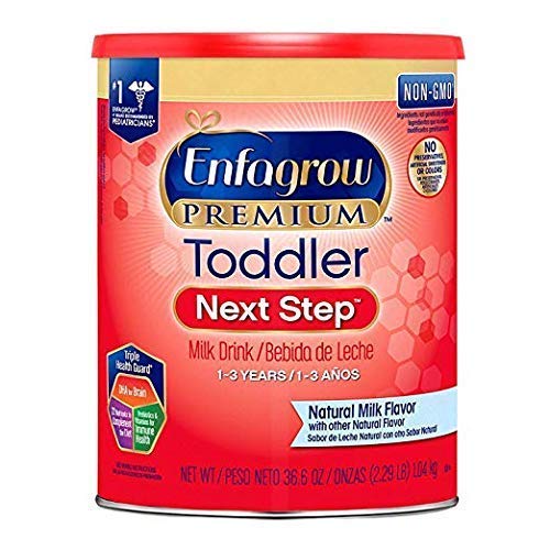 Enfagrow Premium Toddler Next Step Milk Drink Powder Natural Milk Flavor 36 6 Oz Pack Of 3 A1 Buy Online In Belgium At Desertcart Be Productid 71420050