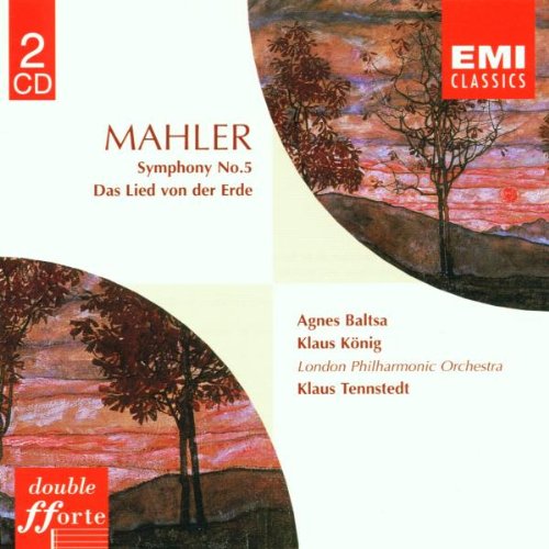 Baltsa Konig Mahler Tennstedt London Philharmonic Orchestra Mahler Symphony No 5 Das Lied Von Der Erde Tennstedt Amazon Com Music