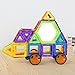 Magtimes Magnetic Construction Toys Building Blocks Educational Toys, Construction Building Tiles Educational Stacking Toys for Toddlers and Adults