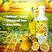 Pure Cold Pressed Lemon Oil | Lemon Essential Oil | Lemon Oil Cleaner & Deodorizer (16 oz)