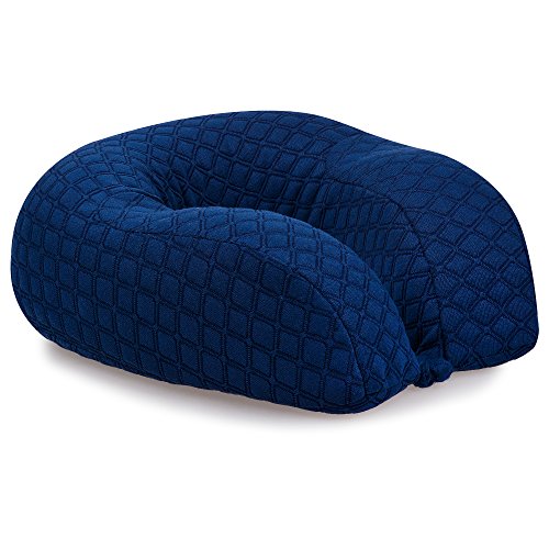 Luxury Travel Neck Pillow Memory Foam Head Support Best Cushion with