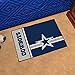 FANMATS NFL Dallas Cowboys Nylon Face Starter Rug , 19