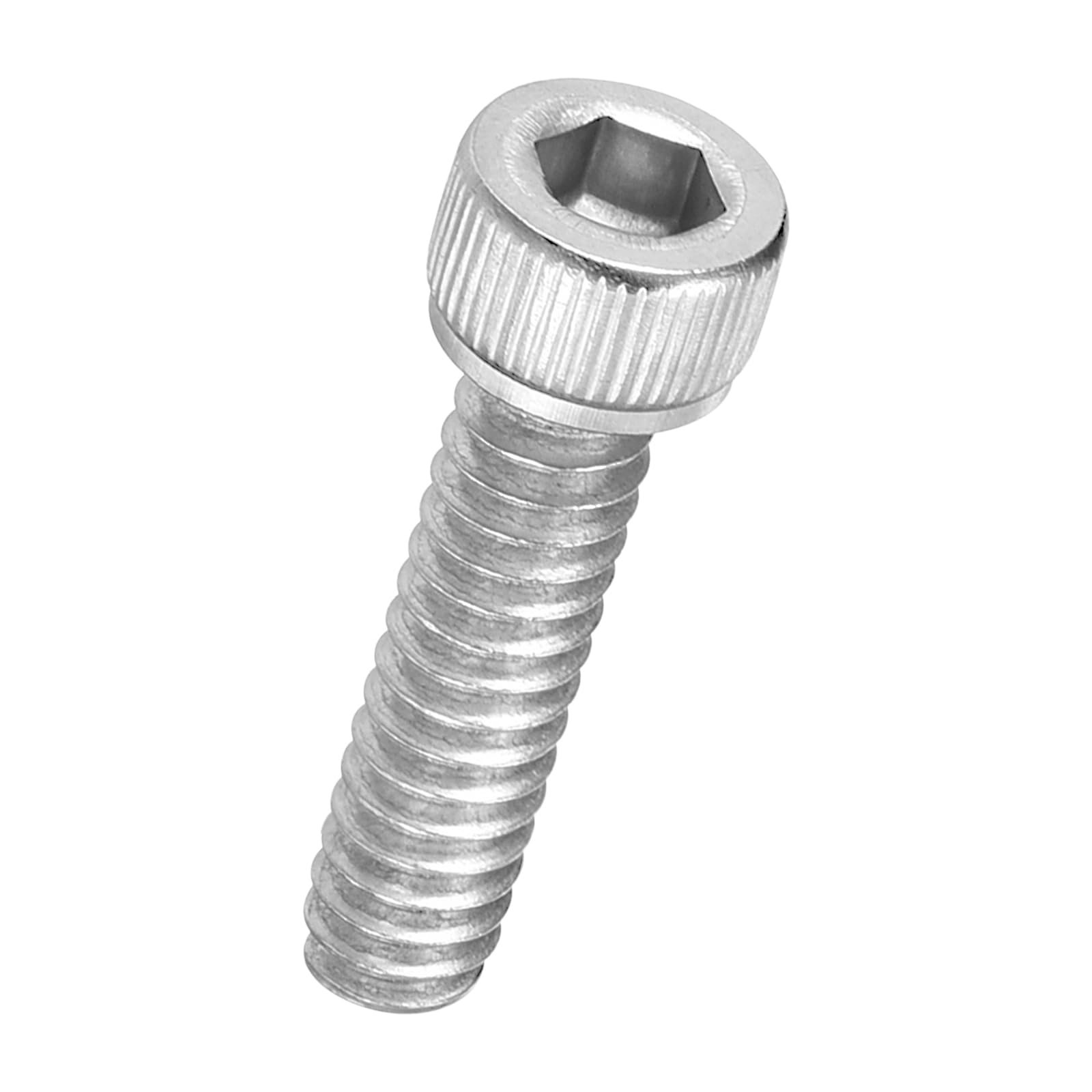 Kozelo 50pcs Socket Head Cap Screws - [#10-32 x 3/4"] 304 Stainless Steel Allen Socket Drive for Electrical Motor 3D Printing Fan Engine Replacement Use, Silver