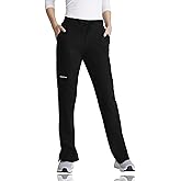 BARCO Skechers Vitality Charge Scrub Pant for Women - Mid-Rise Medical Pant, 4-Way Stretch Women's Scrub Pant