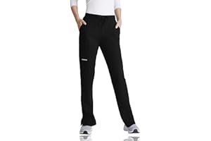 BARCO Skechers Vitality Charge Scrub Pant for Women - Mid-Rise Medical Pant, 4-Way Stretch Women's Scrub Pant