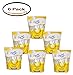 PACK OF 6 - Crystal Light Lemonade Drink Mix Pitcher Packs, 16 count, 8.6 OZ (244g)