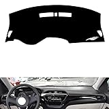 leather dash board cover mat Compatible with Buick