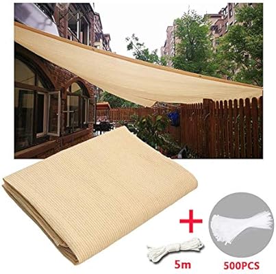 Shade Sun Sail Patio Shades For Canopy Hdpe Rectangle 90