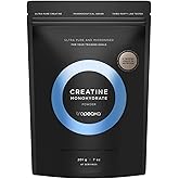 Tropeaka Creatine Monohydrate - 100% Micronized Creatine Powder for Men & Women - Muscle Recovery, Pre Workout & Post Workout - No Fillers, Caffeine Free, Gluten Free, Non-GMO - 7oz (67 Servings)