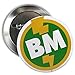 CafePress Best Man BM Dupree 2.25&Quot; Button 2.25