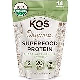 KOS Mint Chocolate Pea Protein Powder Blend