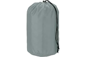 YELARXI Stuff Sack, Nylon Waterproof Storage Sacks Portable Drawstring Dry Stuff Bag Gear Organization with Toggle, Fit for B