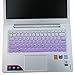 LEZE - Ultra Thin Silicone Keyboard Cover Skin Protector for Lenovo ideapad 110 14'',510s 14'',Flex 4 14