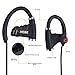 Bluetooth Headphones V4.1 Stereo HEBE H9 Wireless Sport Headsets IPX5 Water Resistant Sweatproof HD Earbuds For Gym Running Workout 12 Hour Battery Microphone Volume Control Noise Cancelling Earphones